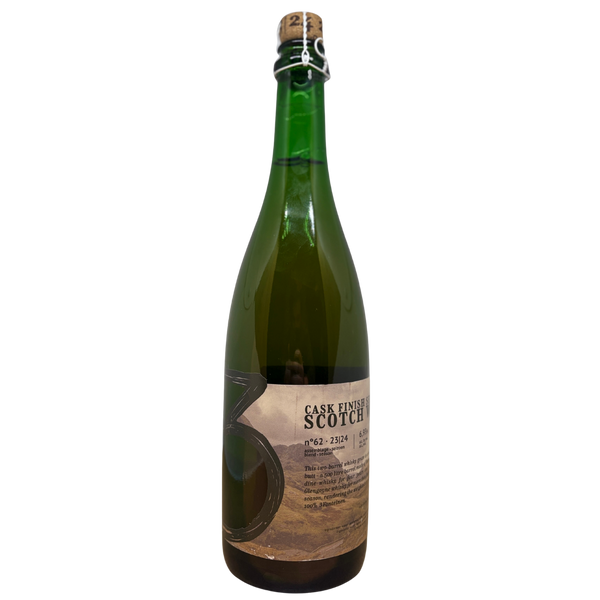 3 Fonteinen - Cask Finish Series Scotch Whisky (Season 23|24) No. 62 – barrel aged geuze van 3 Fonteinen, fles 75 cl