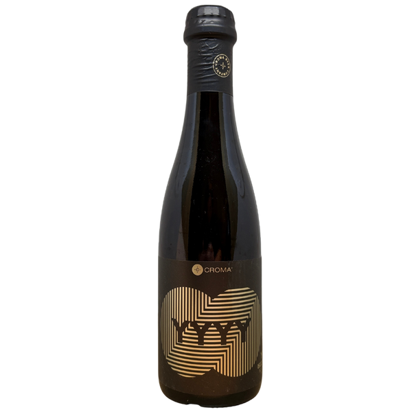 Croma - YYYY – barrel aged stout van Croma, fles 37,5 cl