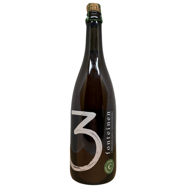 3 Fonteinen - Oude Geuze Cuvée Armand & Gaston (Season 17|18) – geuze van 3 Fonteinen, fles 75 cl