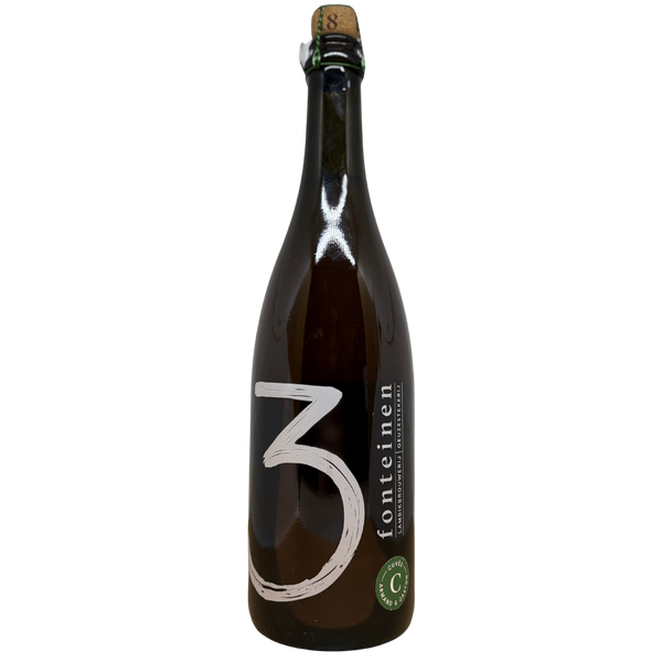 3 Fonteinen - Oude Geuze Cuvée Armand & Gaston (Season 18|19) – geuze van 3 Fonteinen, fles 75 cl