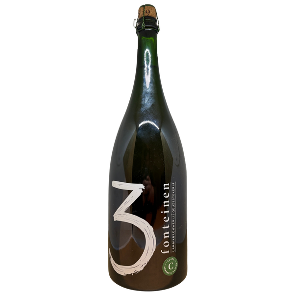 3 Fonteinen - Oude Geuze Cuvée Armand & Gaston (Season 18|19) Blend No. 49 - Magnum – geuze van 3 Fonteinen, fles 150 cl