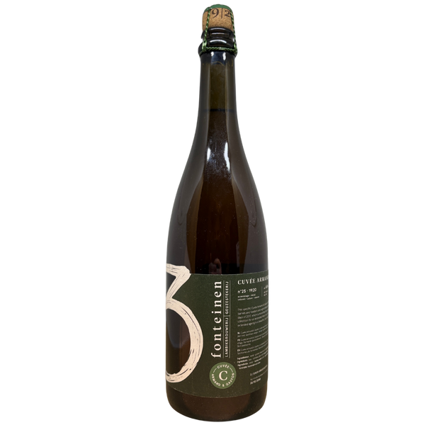 3 Fonteinen - Oude Geuze Cuvée Armand & Gaston (Season 19|20) Blend No. 25 – geuze van 3 Fonteinen, fles 75 cl