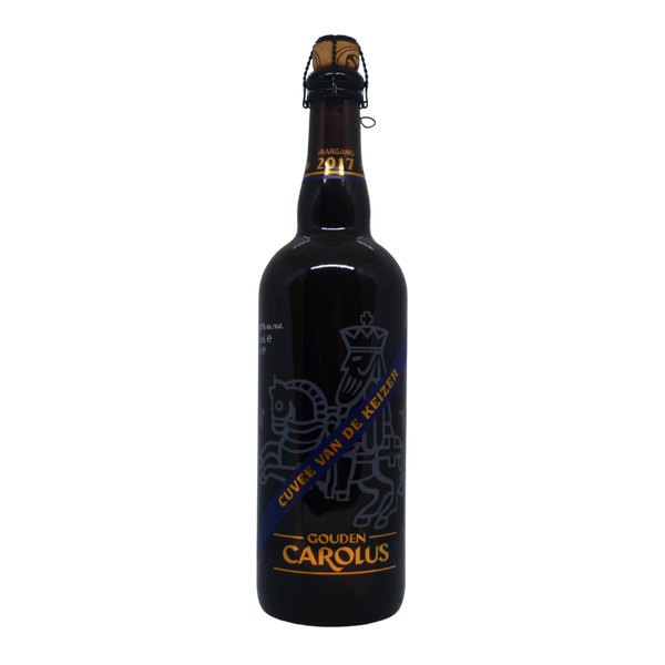 Brouwerij Het Anker - Gouden Carolus Cuvée van de Keizer Imperial Dark (2017) – strong dark ale van Brouwerij Het Anker, fles 75 cl