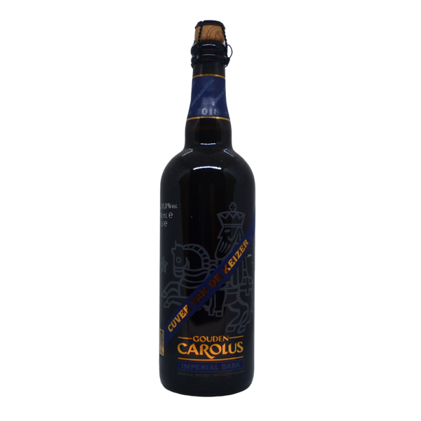 Brouwerij Het Anker - Gouden Carolus Cuvée van de Keizer Imperial Dark (2018) – strong dark ale van Brouwerij Het Anker, fles 75 cl