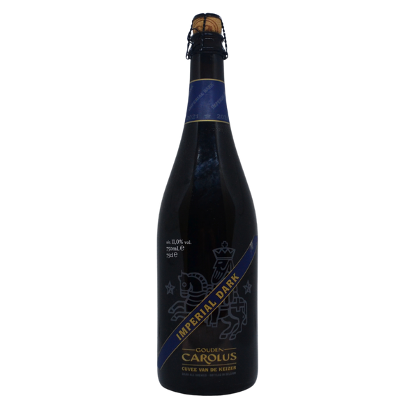 Brouwerij Het Anker - Gouden Carolus Cuvée van de Keizer Imperial Dark (2021) – strong dark ale van Brouwerij Het Anker, fles 75 cl