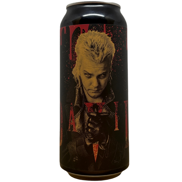 Blood Brothers - David – barrel aged stout van Blood Brothers, blik 47,3 cl