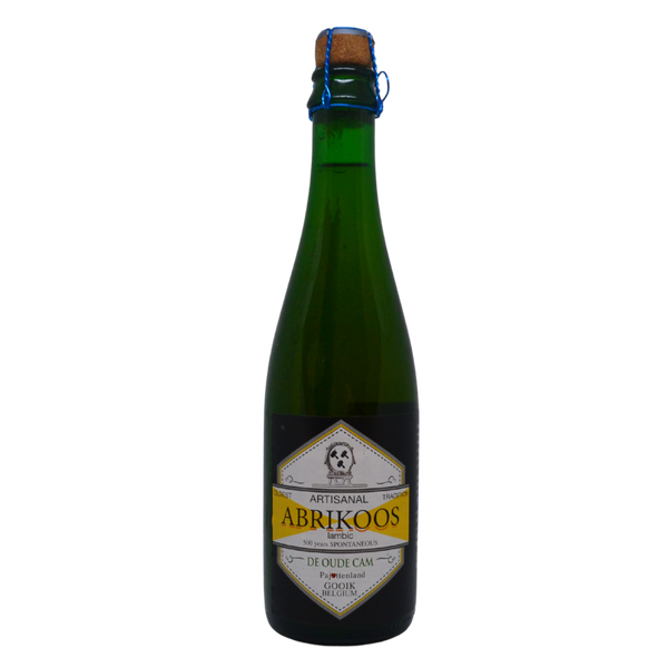 Geuzestekerij De Cam - Abrikoos - Lambic (2021) – geuze van Geuzestekerij De Cam, fles 37,5 cl