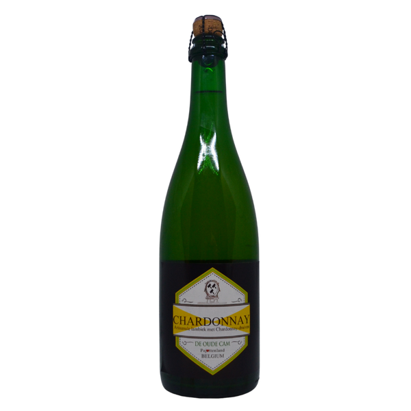 Geuzestekerij De Cam - Chardonnay (2023) – geuze van Geuzestekerij De Cam, fles 75 cl