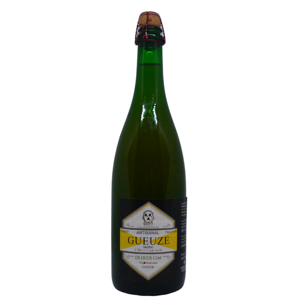 Geuzestekerij De Cam - Geuze (2024) – geuze van Geuzestekerij De Cam, fles 75 cl
