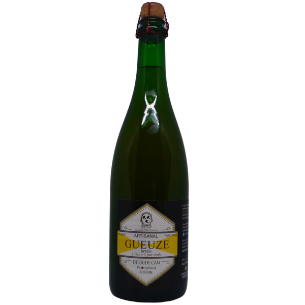 Geuzestekerij De Cam - Geuze (2019) – geuze van Geuzestekerij De Cam, fles 75 cl