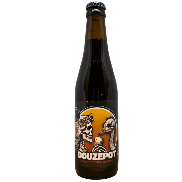 De Meester x Struise - Douzepot – quadrupel van De Meester, 33 cl