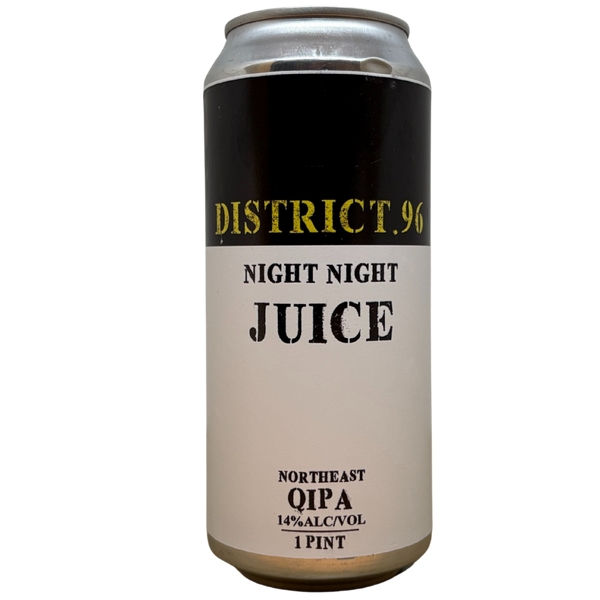 District 96 - Night Night Juice – IPA van District 96, blik 47,3 cl