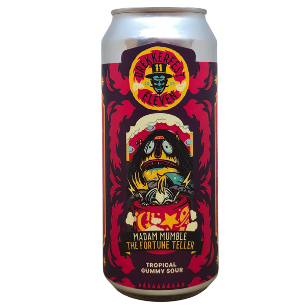 Drekker X Messorem - Madam Mumble – smoothie sour van Drekker, blik 47,3 cl