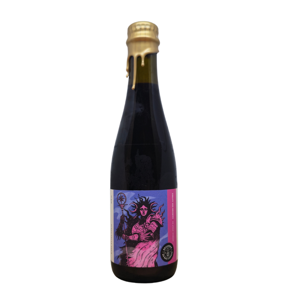 Brasserie Du Bas - Gardien Des Astres – barrel aged stout van Brasserie Du Bas, fles 37,5 cl