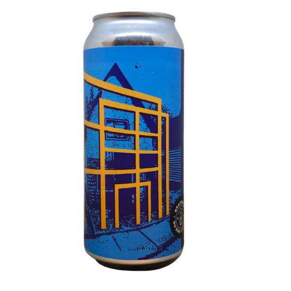 Brasserie Du Bas x Track - Matchstick – IPA van Brasserie Du Bas, blik 47,3 cl