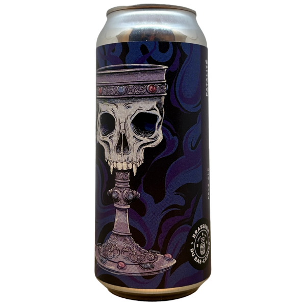 Brasserie Du Bas - Fatalité – pale ale van Brasserie Du Bas, blik 47,3 cl