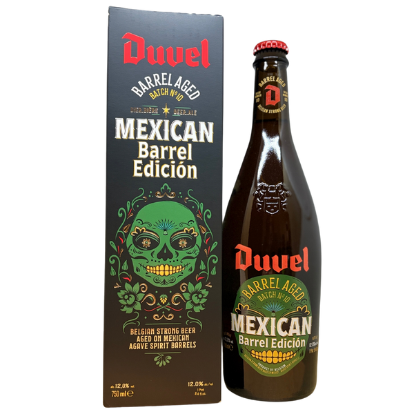 Duvel - Duvel Barrel Aged (2025) - Mexican Tequila Edition – barrel aged strong ale van Duvel, fles 75 cl