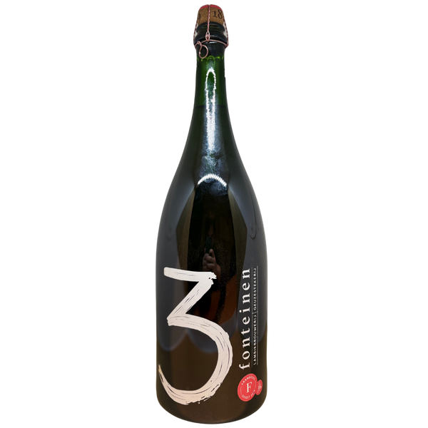 3 Fonteinen - Framboos Oogst 2019 (Season 18|19) Blend No. 115 - Magnum – lambiek van 3 Fonteinen, fles 150 cl