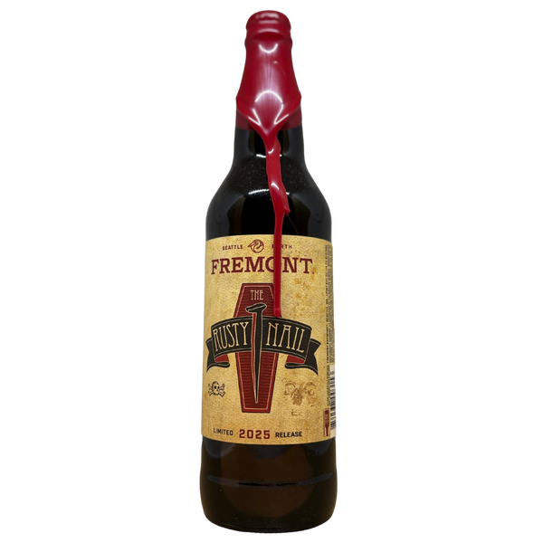 Fremont Brewing - The Rusty Nail (2025) – barrel aged stout van Fremont, fles 65 cl