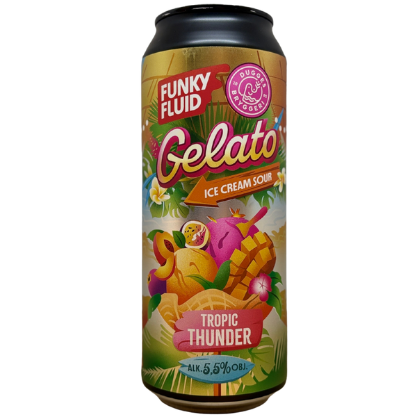 Funky Fluid x Dugges - Gelato: Tropic Thunder – smoothie sour van Funky Fluid, 50 cl