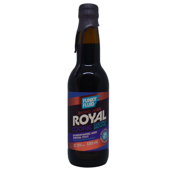 Funky Fluid - Barrel Aged Royal Cookie Coconut Brownie