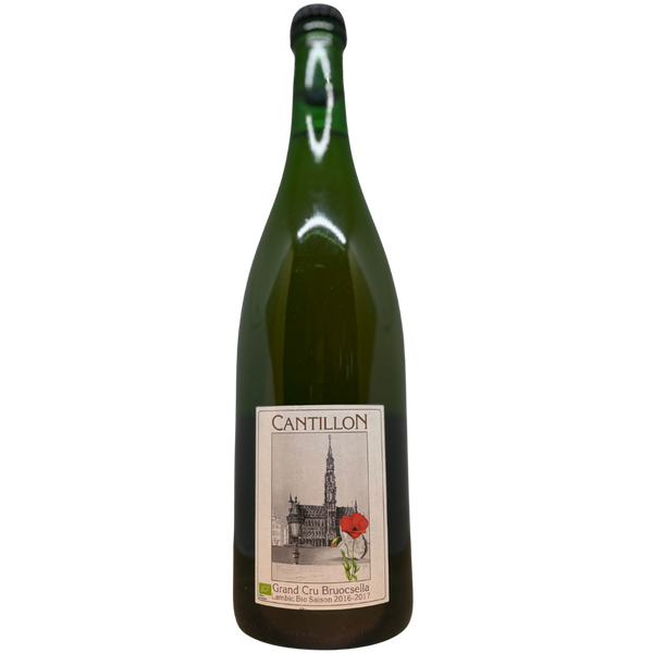 Cantillon - Grand Cru Bruoscella Lambic Bio (2016-2017) – lambiek van Cantillon, fles 75 cl