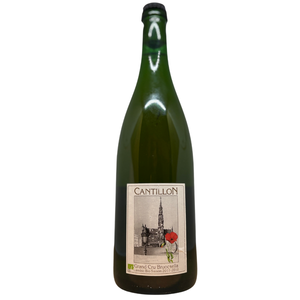 Cantillon - Grand Cru Bruoscella Lambic Bio (2017-2018) – lambiek van Cantillon, fles 75 cl