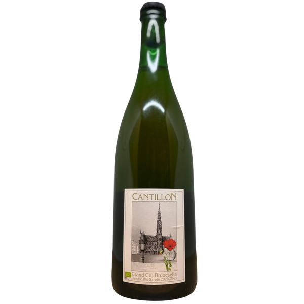 Cantillon - Grand Cru Bruoscella Lambic Bio (2020-2021) – lambiek van Cantillon, fles 75 cl