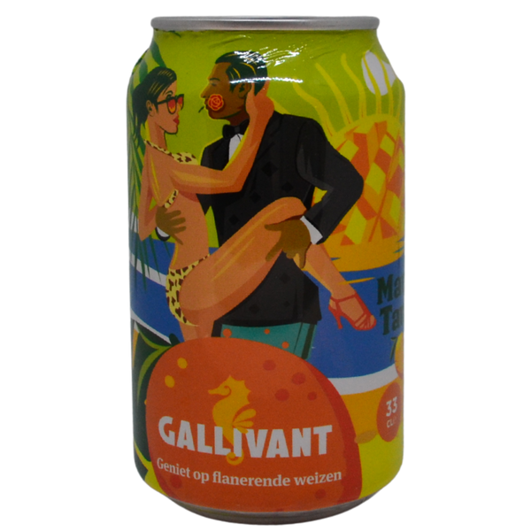 Gallivant - Mango Tango – witbier van Gallivant, 33 cl