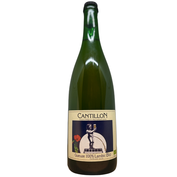 Cantillon - Gueuze 100% Lambic Bio – lambiek van Cantillon, fles 75 cl