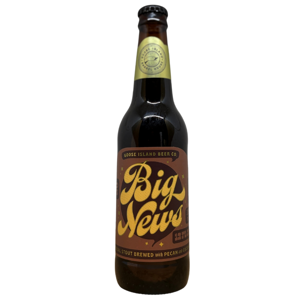 Goose Island Beer Co - Big News – barrel aged stout van Goose Island, 50 cl