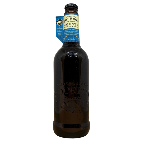 Goose Island Beer Co - Bourbon County Brand Biscotti Stout (2022) – barrel aged stout van Goose Island, 50 cl