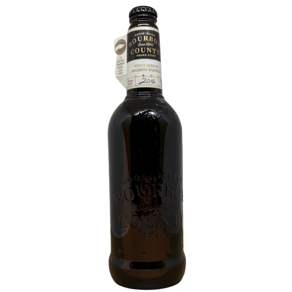 Goose Island Beer Co - Bourbon County Brand Stout (2016) – barrel aged stout van Goose Island, 50 cl