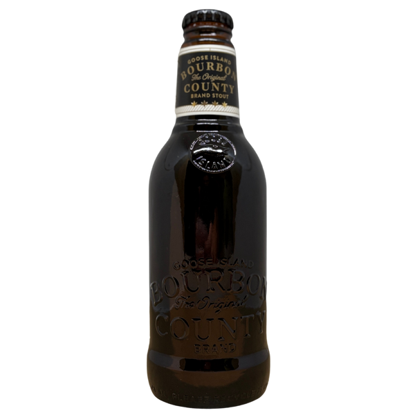 Goose Island Beer Co - Bourbon County Brand Stout (2025) – barrel aged stout van Goose Island, fles 29,5 cl