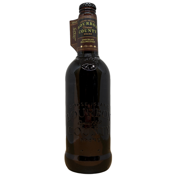 Goose Island Beer Co - Bourbon County Brand Stout Praline Stout (2025) – barrel aged stout van Goose Island, 50 cl