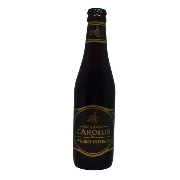 Het Anker - Gouden Carolus Whisky Infused – strong ale van Het Anker, 33 cl