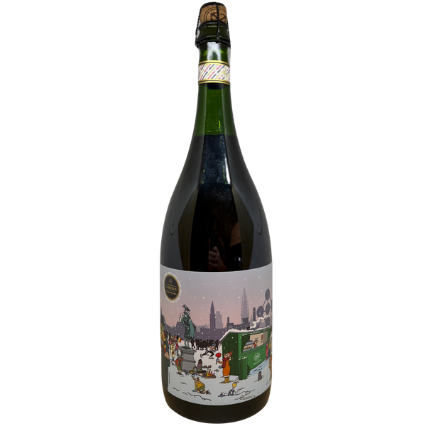 Het Anker - Gouden Carolus Whisky Infused Belgitude - Magnum – strong ale van Het Anker, fles 150 cl