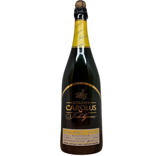 Het Anker - Gouden Carolus Indulgence 2025 'Blond Whisky Infused' – blond van Het Anker, fles 75 cl
