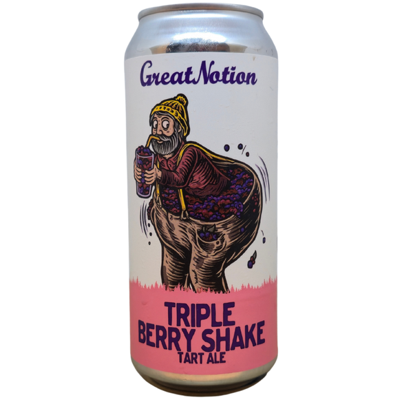 Great Notion - Triple Berry Shake – smoothie sour van Great Notion, blik 47,3 cl