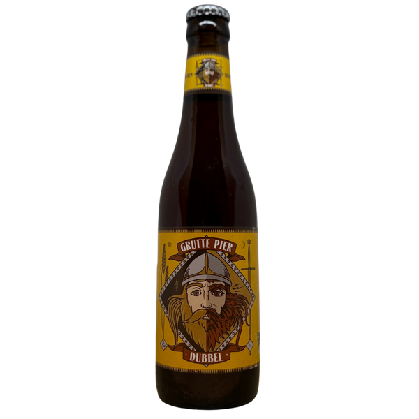 Grutte Pier - Dubbel – dubbel van Grutte Pier, 33 cl