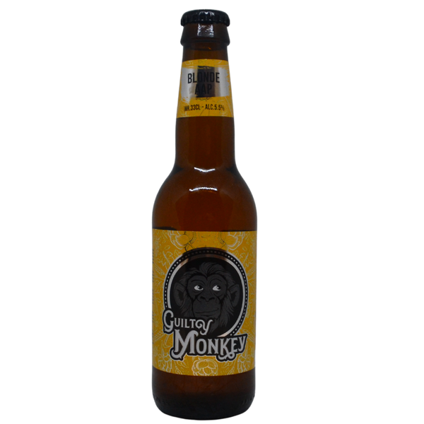Guilty Monkey - Blonde Aap – blond van Guilty Monkey, 33 cl