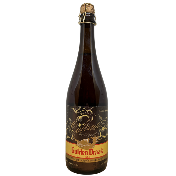 Van Steenberge - Gulden Draak Calvados Barrel Aged – barrel aged quadrupel van Van Steenberge, fles 75 cl