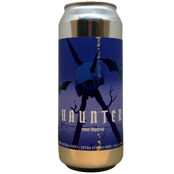 Sir John Brewing x Third Moon - Haunter – stout van Sir John Brewing, blik 47,3 cl