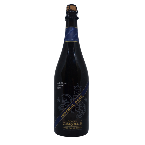 Brouwerij Het Anker - Gouden Carolus Cuvée van de Keizer Imperial Dark (2022) – strong dark ale van Brouwerij Het Anker, fles 75 cl