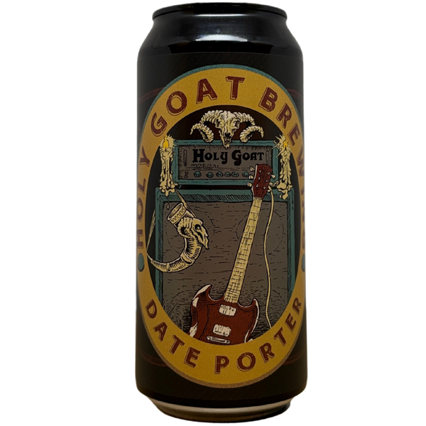 Holy Goat - Deglet Nour Date Porter – porter van Holy Goat, blik 44 cl