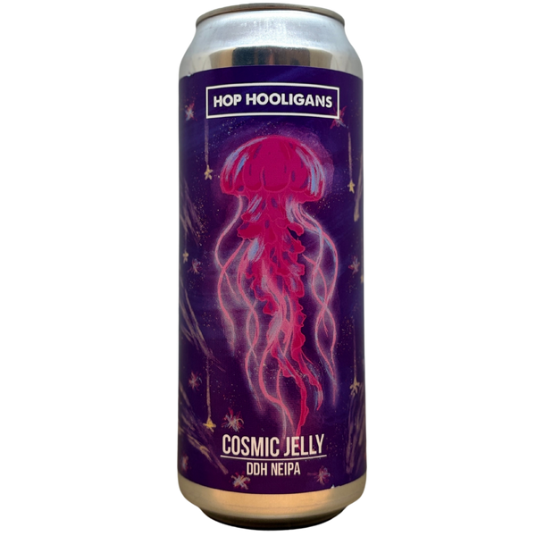 Hop Hooligans - Cosmic Jelly – IPA van Hop Hooligans, 50 cl