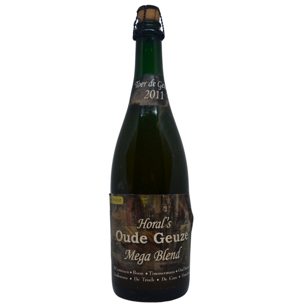 Brouwerij Boon - HORAL's Oude Geuze Mega Blend (2011) – geuze van Brouwerij Boon, fles 75 cl