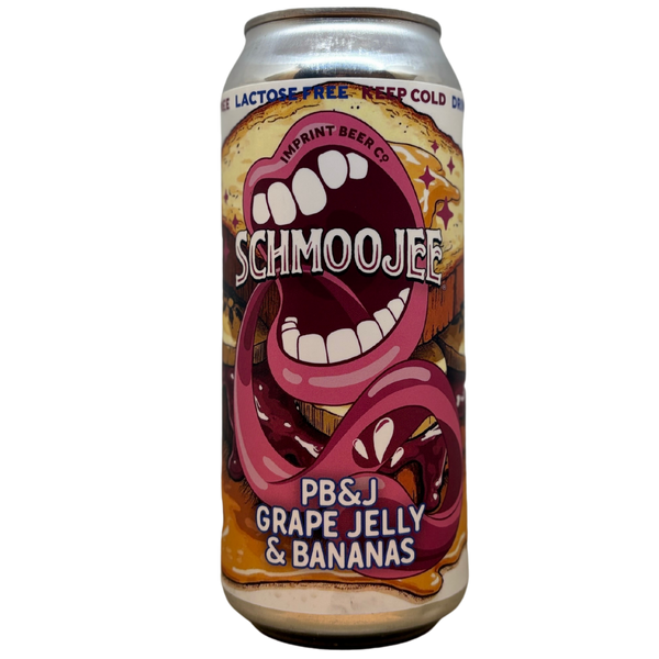 Imprint - Schmoojee PB&J: Grape Jelly & Bananas – sour van Imprint, blik 47,3 cl