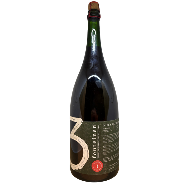 3 Fonteinen - Oude Kriek Intens Rood (Season 19|20) Blend No.78 - Magnum – lambiek van 3 Fonteinen, fles 150 cl