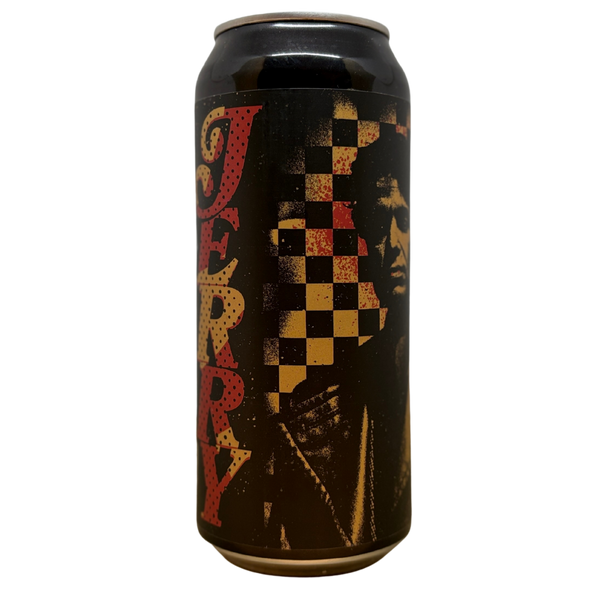 Blood Brothers - Jerry – barrel aged stout van Blood Brothers, blik 47,3 cl